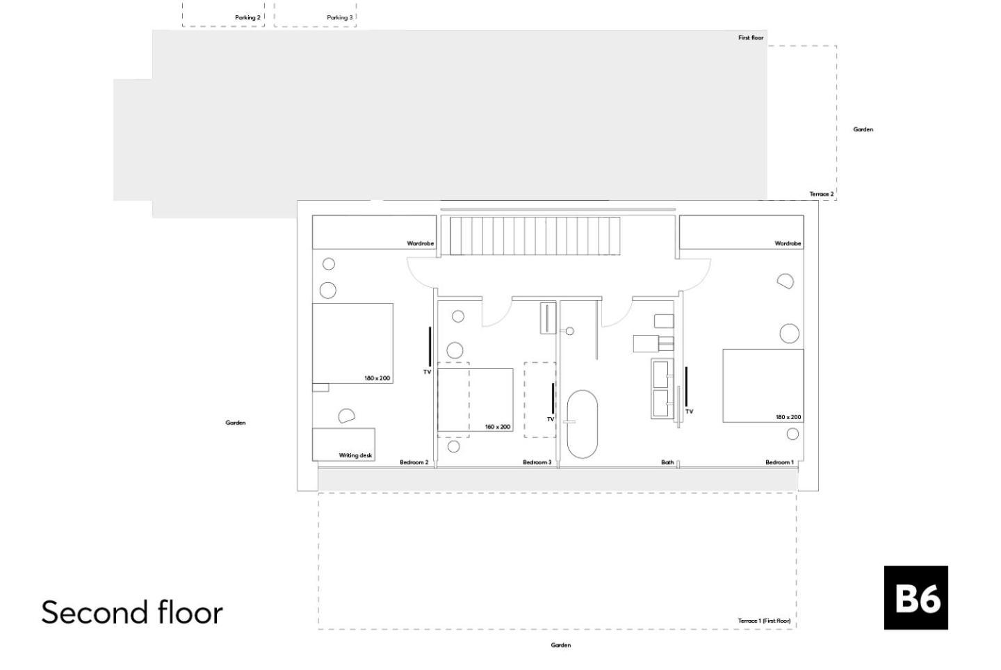 B6 - Die Moderne Architektenvilla Fuer 2-6 Personen, Nuernberg ภายนอก รูปภาพ